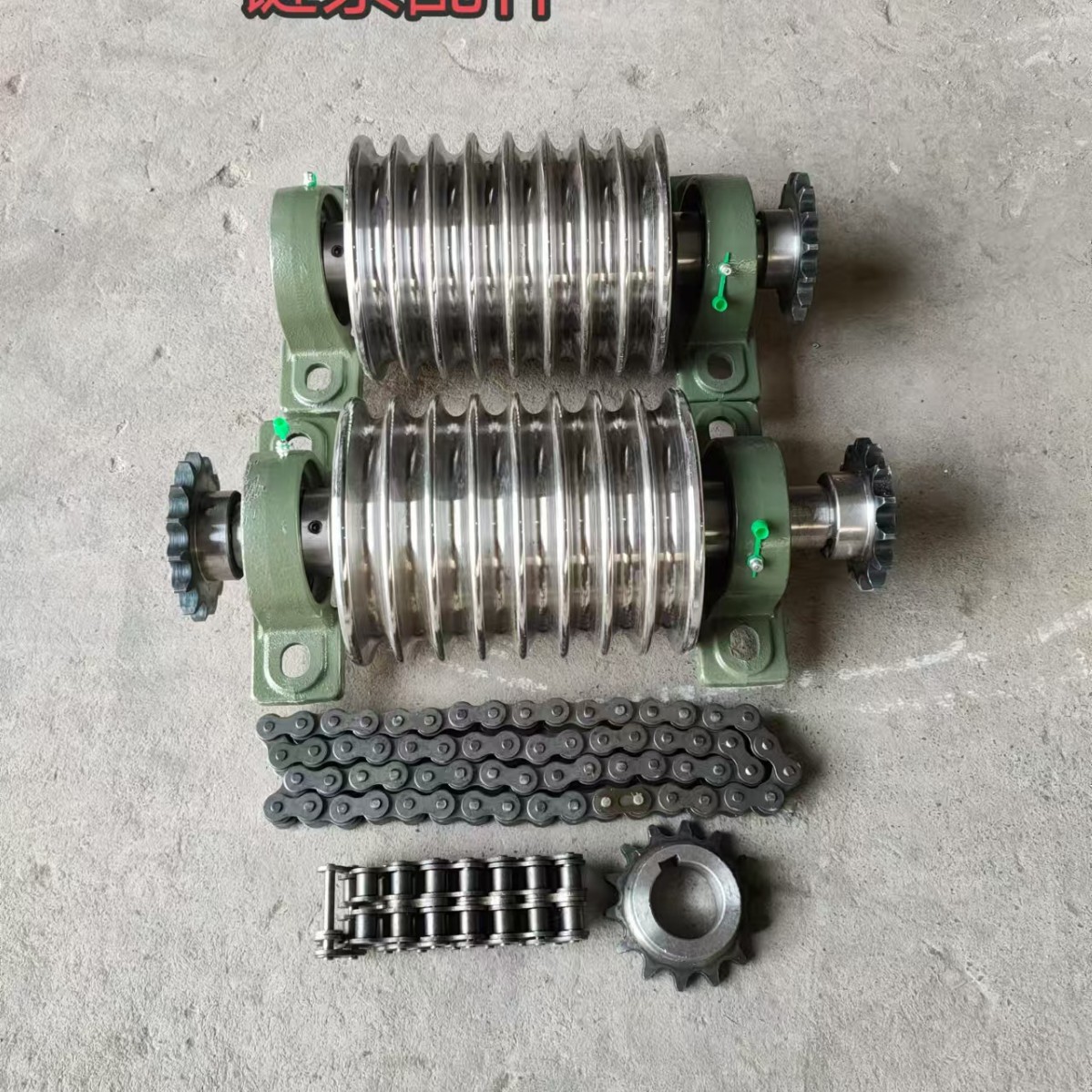 刮粪机养殖场清粪机羊圈猪舍全自动不锈钢刮粪板一整套刮粪设备