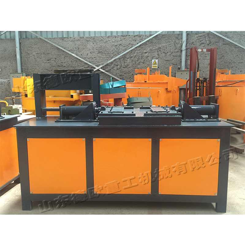 隧道格栅花拱架弯曲机 全自动液压八字筋成型机 预制钢筋框折弯机