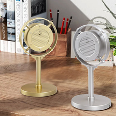 New Retro Microphone Model Prop for Live Streaming, Photography, Bar Background, Studio Shooting, Fake Recording Props
