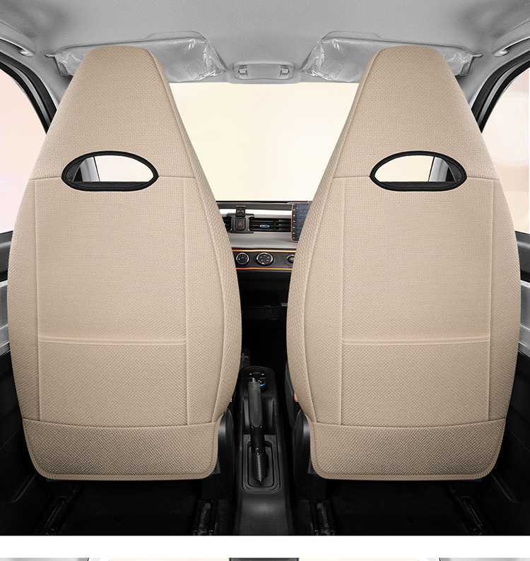 20-*23 Suitable for Wuling Hongguang Mini Seat Cover Second Generation Macaron Mini Linen Seat Cushion Seat Cover Modification