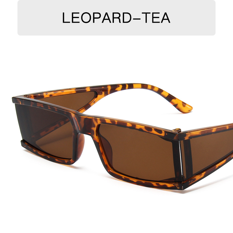 Personalized mercury film punk women's small box sunglasses, trendy photos on the internet, decorative glasses_voghion.com