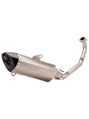 Exhaust Pipe Xdv300 Stainless | Exhaust pipe