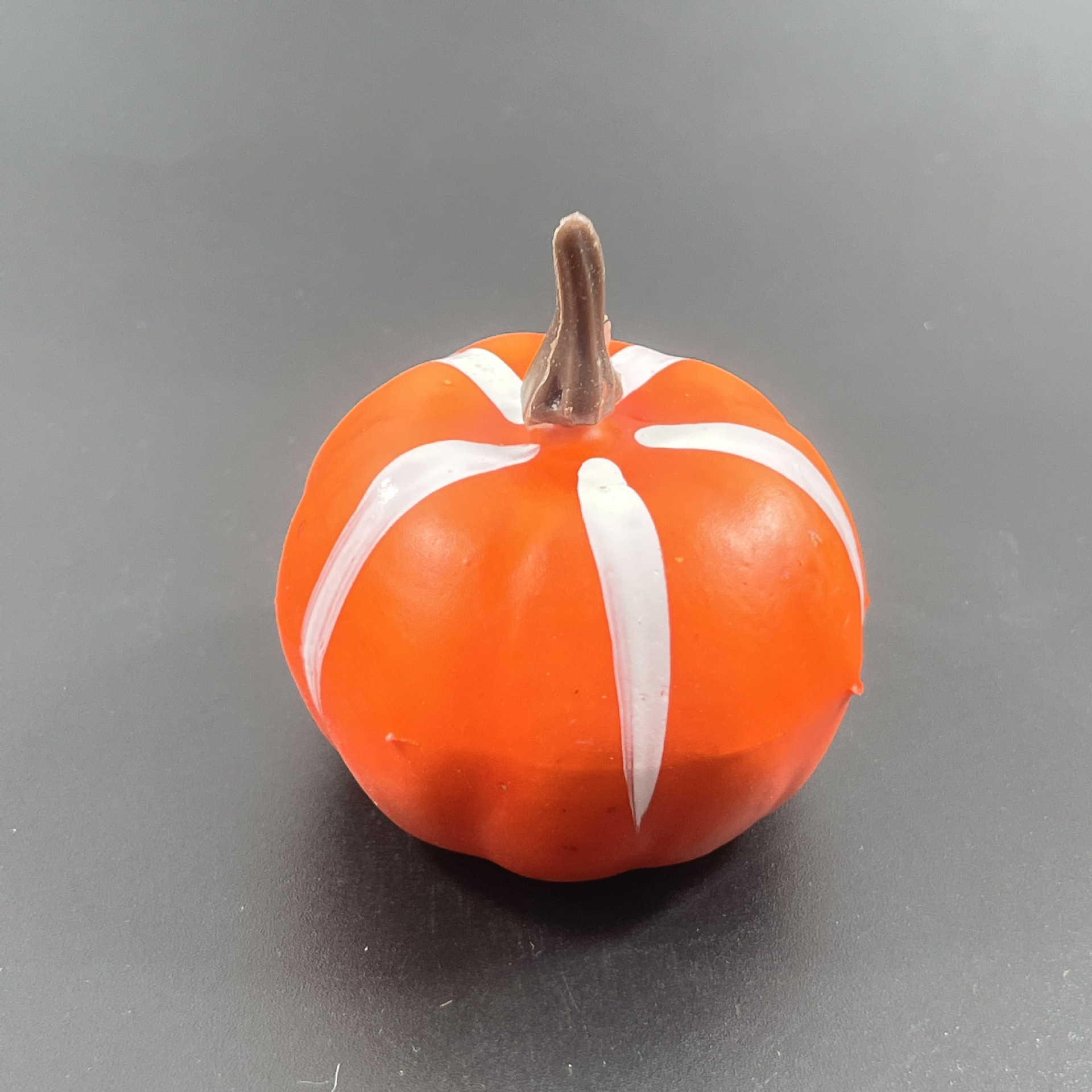 6*4 오렌지 그린 화이트 라인 호박