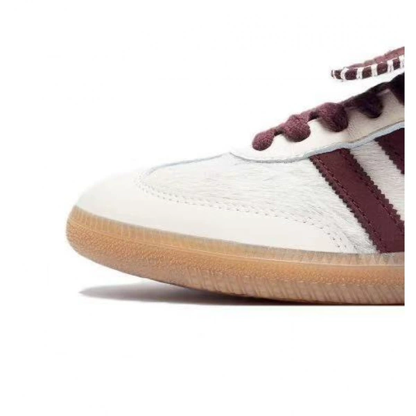 GA long tongue joint horse hair beige style