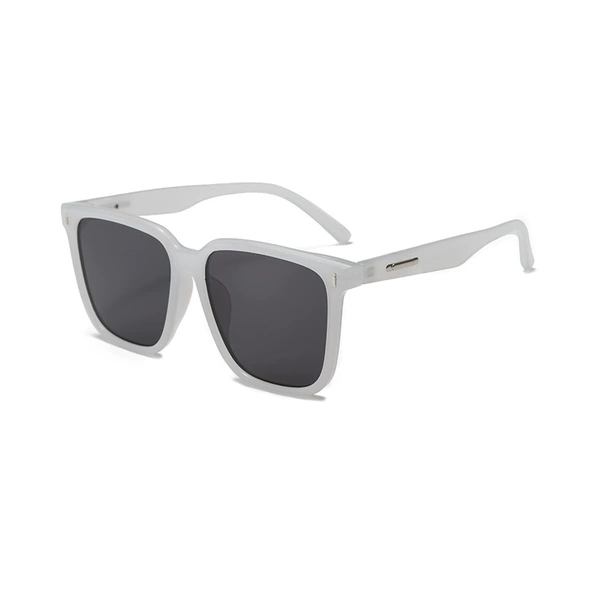 White -frame gray film