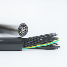 易初高柔性拖鏈電纜EKM71100系列25芯0.5平方多芯耐彎曲電纜