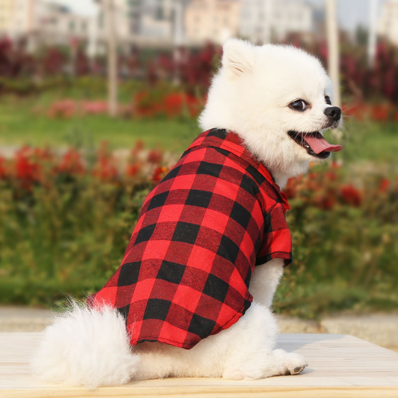Casual Polyester Plaid Bow Knot Pet Toys display picture 7