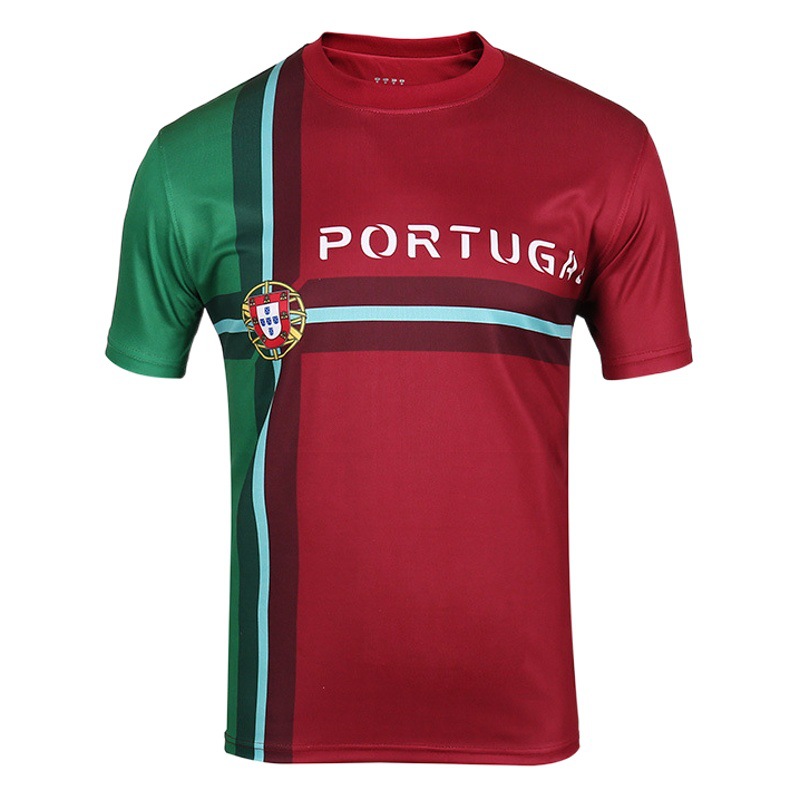 2024 Camiseta de la Copa de Europa de manga corta Francia Alemania Copa América Camiseta de fútbol Copa del mundo Argentina Camiseta de aficionados