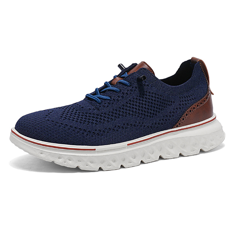 New Large Size Cross-Border Live Streaming Casual Men's Lightweight Thick-Soled Shock-Absorbing Slip-On Loafers Lazy_vogvips.com