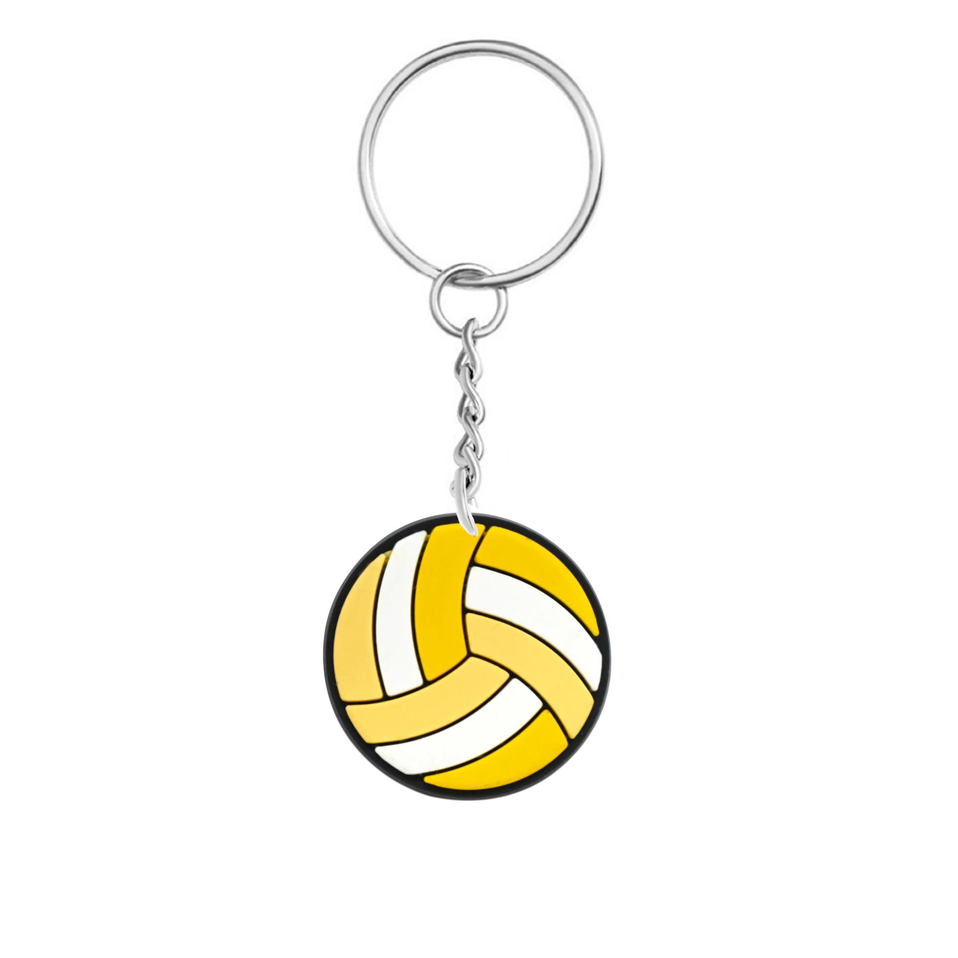 Nuevo deportivo serie de acessorios de pegamento suave de PVC DIY accesorios de llaves de decoración accesorios de caja de teléfono móvil accesorios de cabello al por mayor