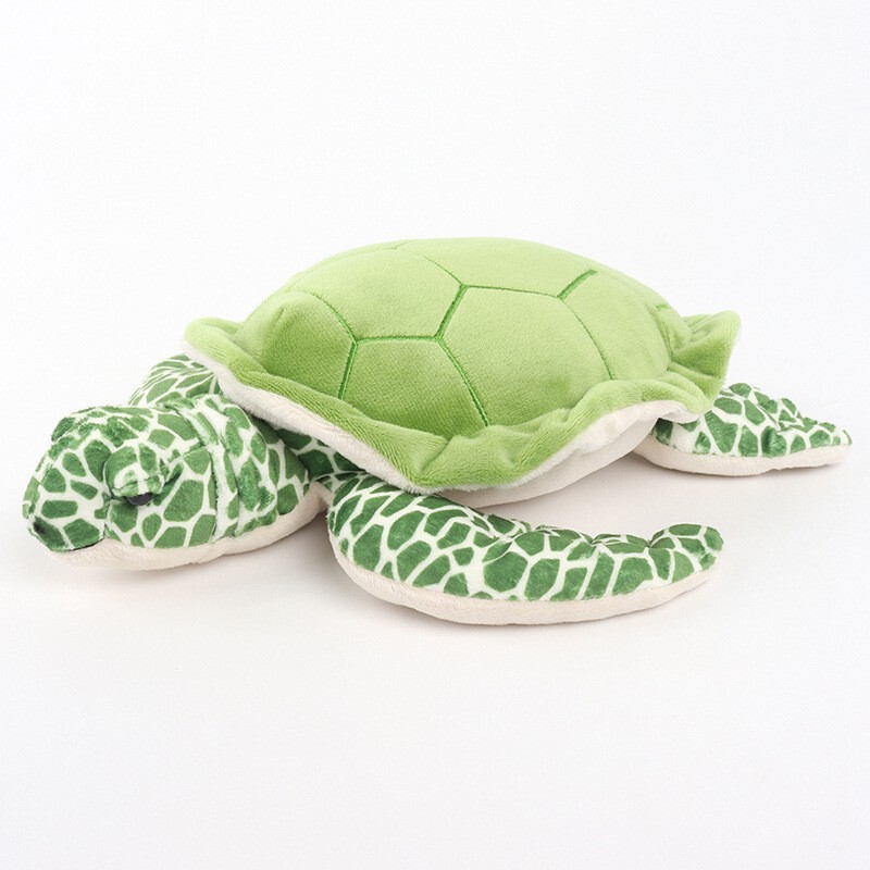Cross-border new product simulation turtle big-eyed turtle doll marine animal pillow turtle plush toy factory price wholesale