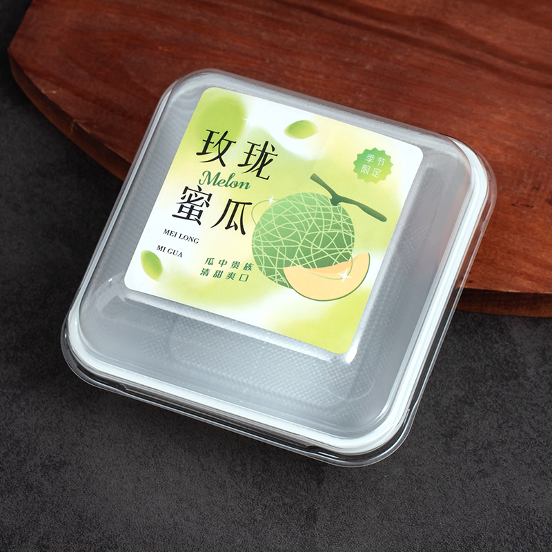 Caja de embalaje de plástico de soplado de pan helado, caja de pan helado, caja de pan helado, caja de pan helado, caja de pan helado