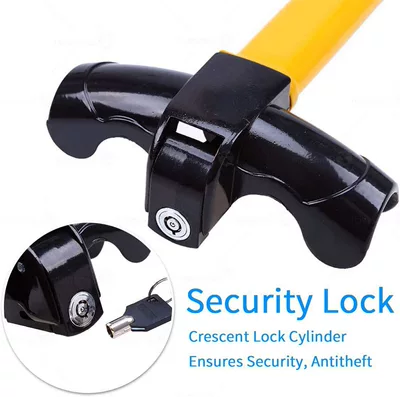 wheel anti-theft lock, small car, Car lock