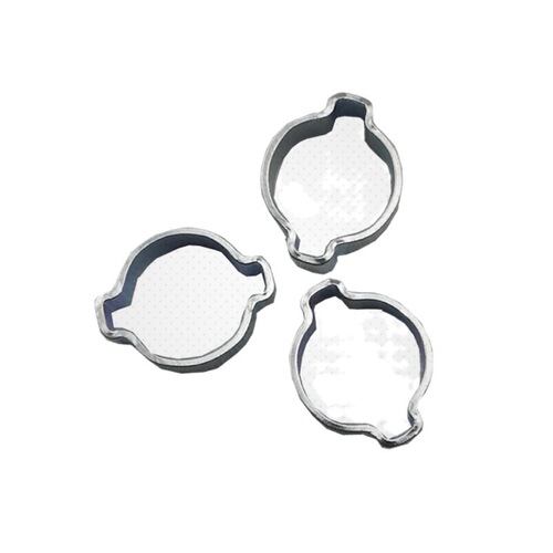 Wholesale Cross-border Hot Selling Zinc-Plated Steel Double-Ear Clamp Quick Installation Collar Manufacturer Direct Shipping Nationwide Pipe Clamping Ring