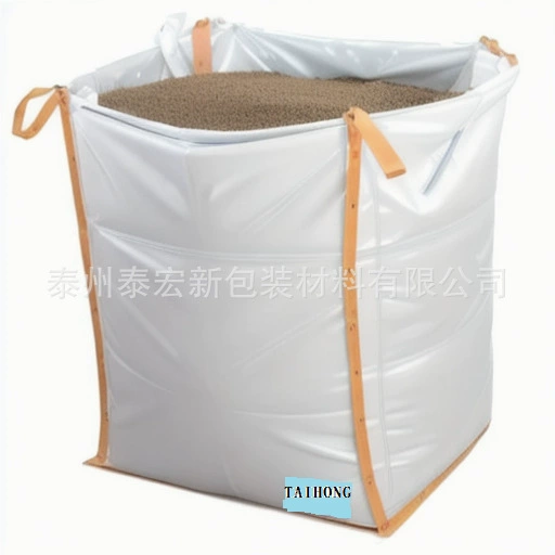 Завод производит на заказ различные типы биг-бэгов для упаковки, используемых в строительстве для гидроизоляции, герметизации и подъема.