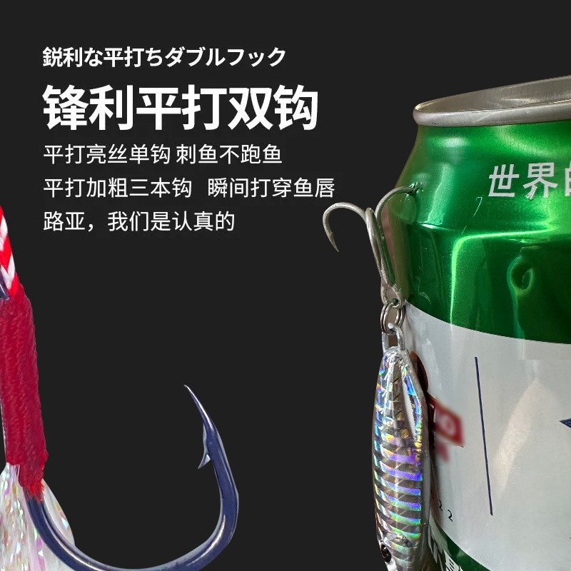 Luya novato un conjunto completo de combinación Luya todo el agua falsa caja de cebo de cebo universal principiante sequinilla cebo suave