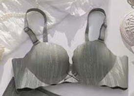 Sin costuras, cómodo y transpirable, colección lateral tridimensional, soporte superior, antideslizante, leche auxiliar, ropa interior anti-flacidez, sujetador de texto para niña, pequeño