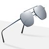 Nylon sunglasses, classic glasses stainless steel