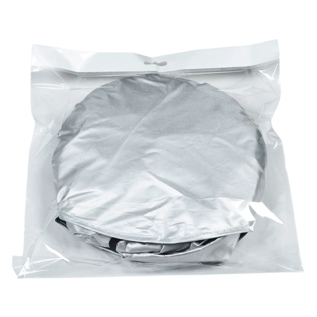 Оптовая Продажа с фабрики Универсальный тканевый солнцезащитный козырек с серебряным покрытием Four Seasons Универсальный алюминиевый козырек Солнцезащитный козырек морозостойкость