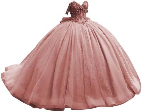 Vestido de noche de cola, top de tubo de un solo hombro, vestido de fiesta para adultos, vestido de princesa de hilo esponjoso, vestido de aplicación tridimensional