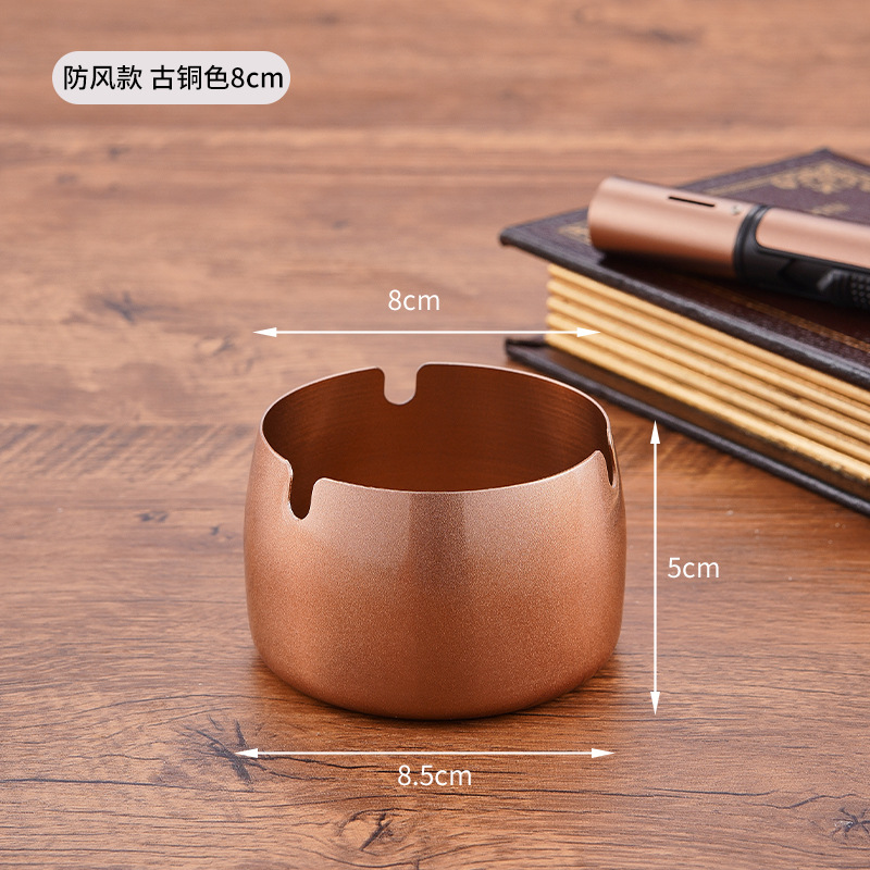 Windproof, golden, pink gold