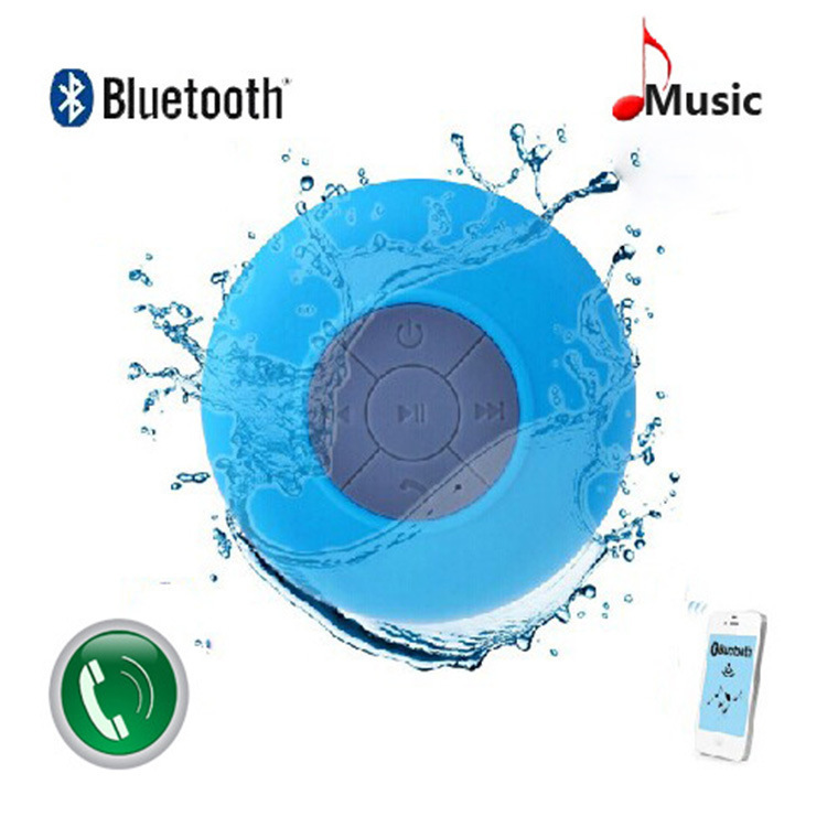 Household bathroom waterproof speaker bluetooth speaker comes with suction cup mini speaker gift speaker manufacturers wholesale