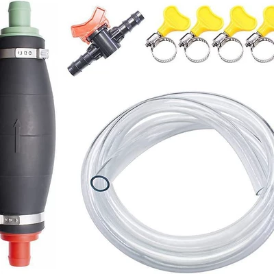 Kempinq və səyahət, Hand Pump Water Suction Device Oil - 25m-tube-pumpswitch4-clips