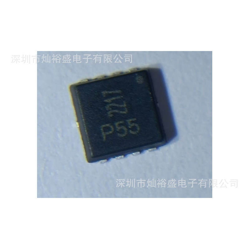 DMP6050SFG-13 丝印P55 PowerDI3333-8 DMP6050 P沟道场效应管60V