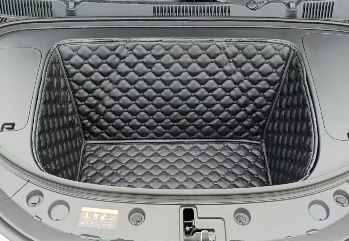 26 models of Geely Xingyue New Energy vehicles with full coverage front trunk mat, front trunk pad decoration and modification