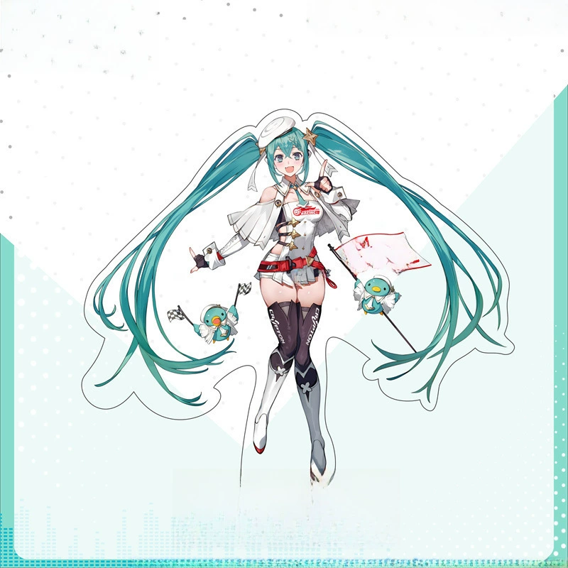 Плюшевый подарочный набор Hatsune Miku Future Virtual Electronic Singer двухмерная графика застеклённая картина акриловая статуэтка с лицензией Дали