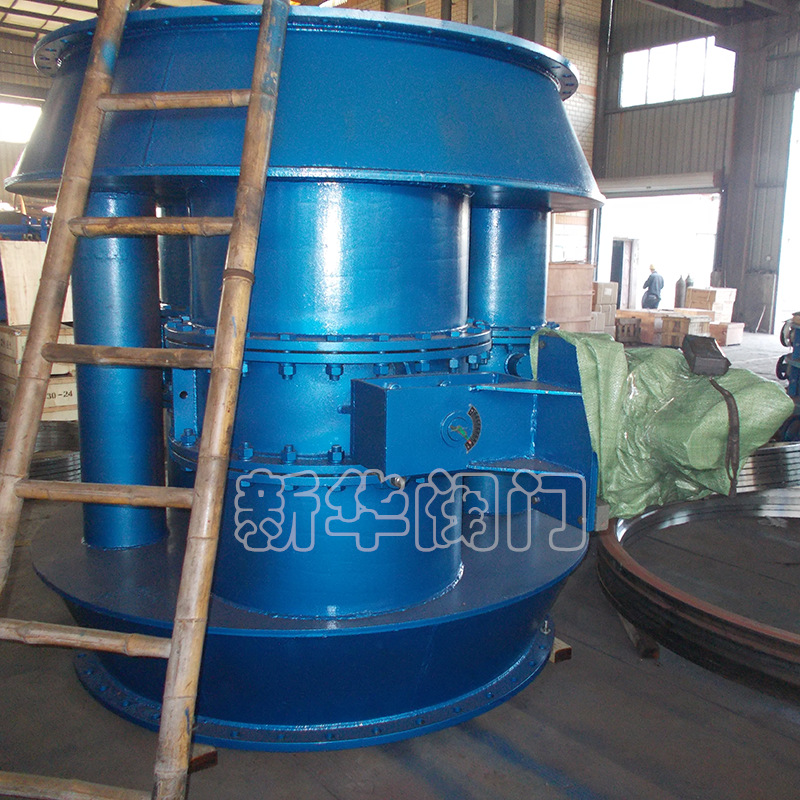 【第一台半价】浙江新华阀门厂TYFZ气电动调压阀组阀体DN2100现货