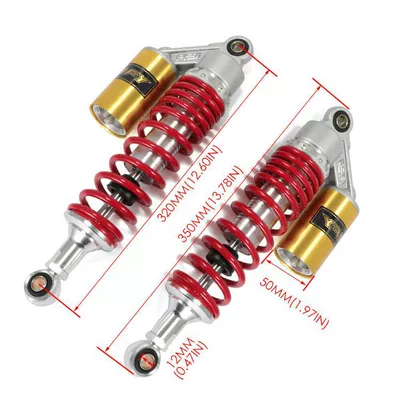 12.5 Inch 320mm Shock damping system
