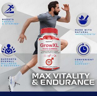 �F؛TK���R�d���N��Ʒ����ܛ��Vital Grow XL Gummies�S��