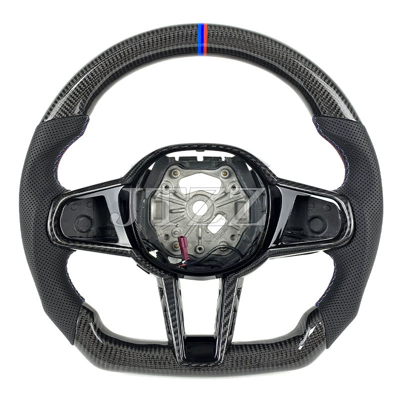 Подходит для нового BMW серии 1234 Z4 G20 G22 24 CS рулевого колеса, карбон волокна модификация, M4 рулевое колесо