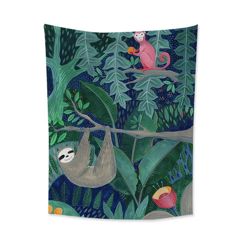 Fashion Animal Polyester Tapestry display picture 2