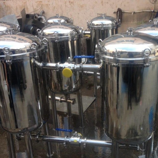 不锈钢双联过滤器5吨-10吨多规格悬浮物沉淀物微小杂质双联过滤器