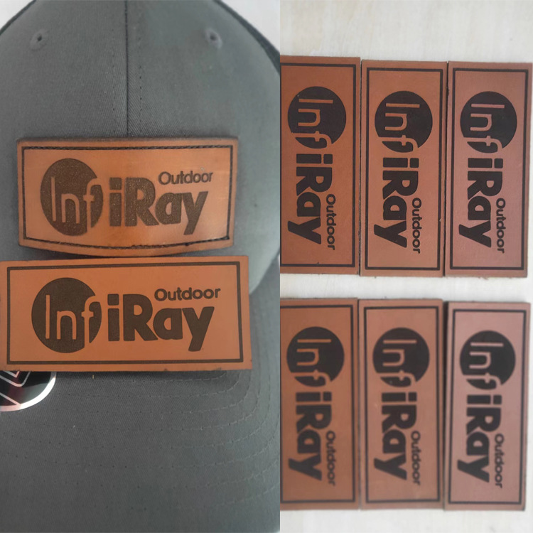 真皮,PU皮革激光打标雕刻刻字加工3