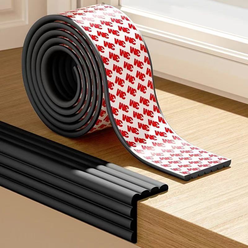 [블랙] (폭 20cn/두께 1.3cm) 접착식