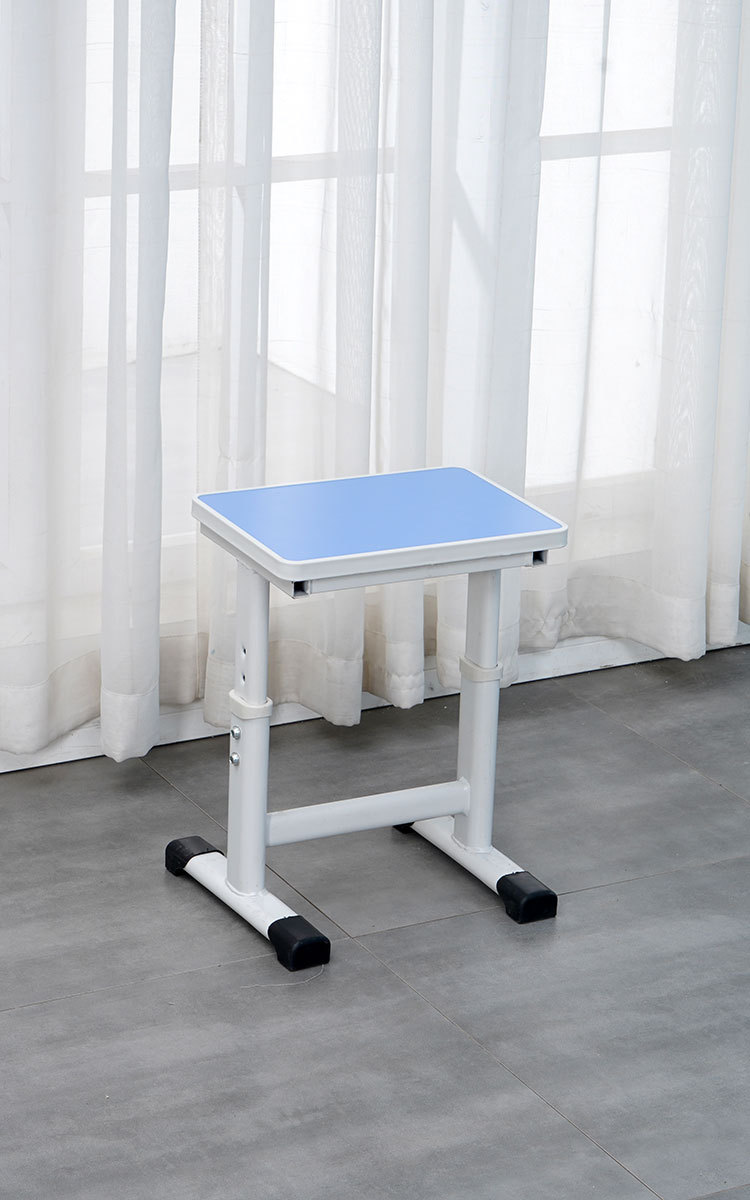 강화된 목재 블루 라이팅 스툴 리프트 48/58