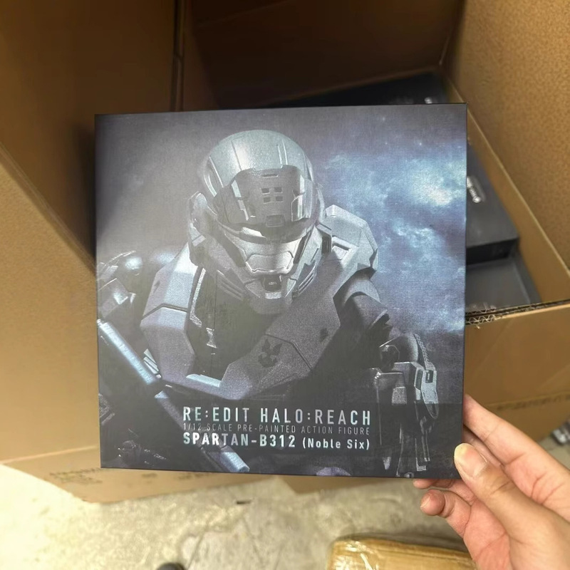 Thousand Value Training Halo Spartan Aristocrat No. 6 1/12 Limited Edition Movable Figure Model Boxed Ornament Ready in Stock Thousand Value Training Halo Spartan Aristocrat No. 6 1/12 Limited Edition Movable Figure Model Boxed Ornament Ready in Stock