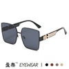 Advanced sunglasses, fashionable sun protection cream, universal glasses solar-powered, new collection, high-quality style, fitted, UF-protection