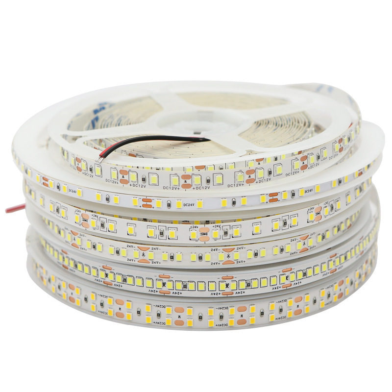 灯带led灯条24v高亮低压氛围灯全光谱120珠8mm2835线型任意剪灯带|undefined