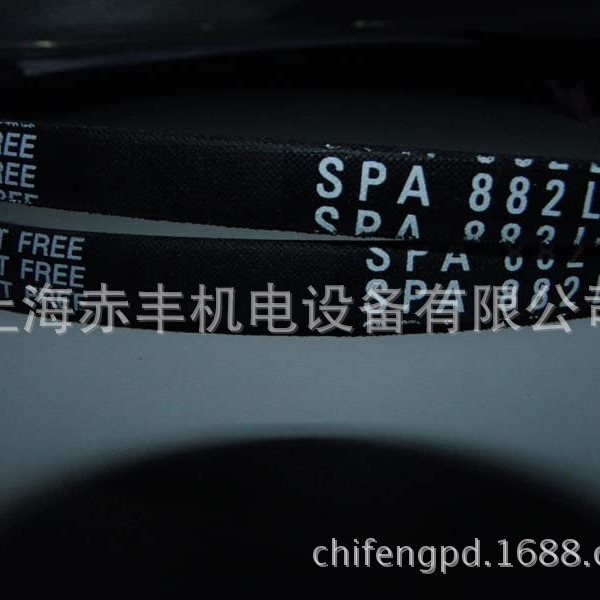 现货供应SPA1857LW三角带高速传动工业皮带SPA1857LW耐高温皮带