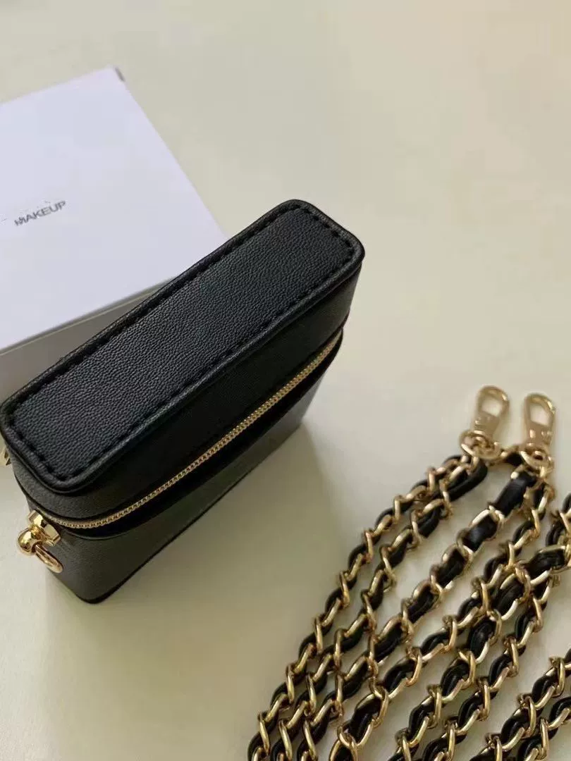 Цепочка, помада, ремешок для сумки, кошелек, набор, стиль Chanel