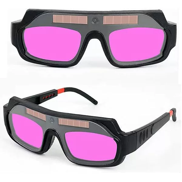 Solar Automatic Darkening Welding Glasses Protective Glasses Argon Arc Welding Glasses Welding Glasses Anti-Uv Glasses