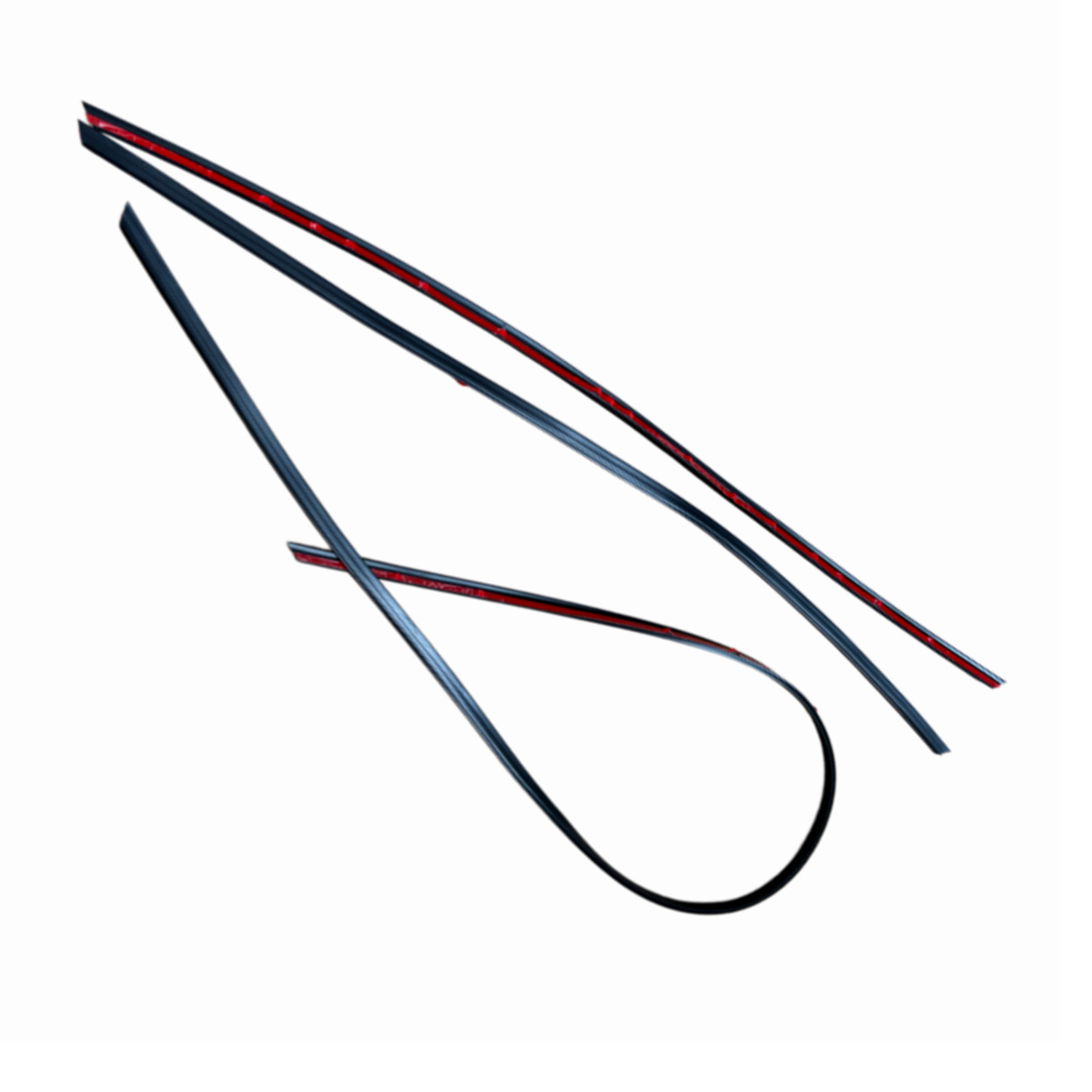 6107A082 6107A052 Is Suitable for Mitsubishi Outlander Front Windshield Sealant Strip Trim Strip