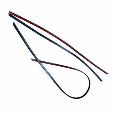 6107A082 6107A052 Is Suitable for Mitsubishi Outlander Front Windshield Sealant Strip Trim Strip (Vehicle Sealing Strip) - a-set-of-3-pieces