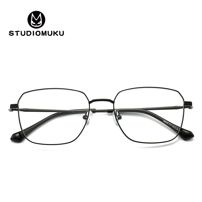 Studiomuku mu fresco gafas marco grande Sven capaz sin un rastro de gafas de lujo marco gafas marco