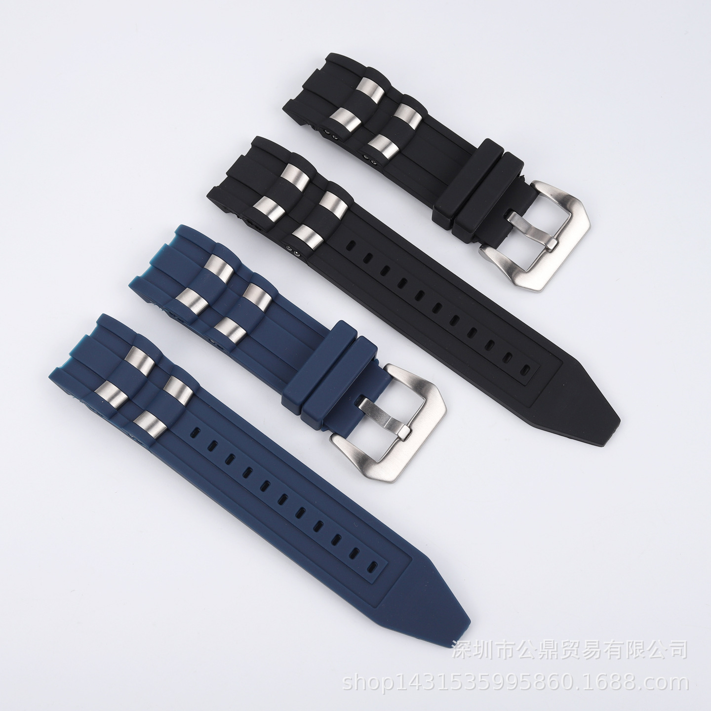 Invict.a26m nuevo producto correa de reloj de goma Pro Diver correa especial de silicona al por mayor