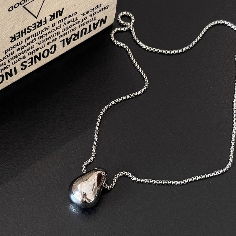 Water drop o-shaped chain long [75cm]